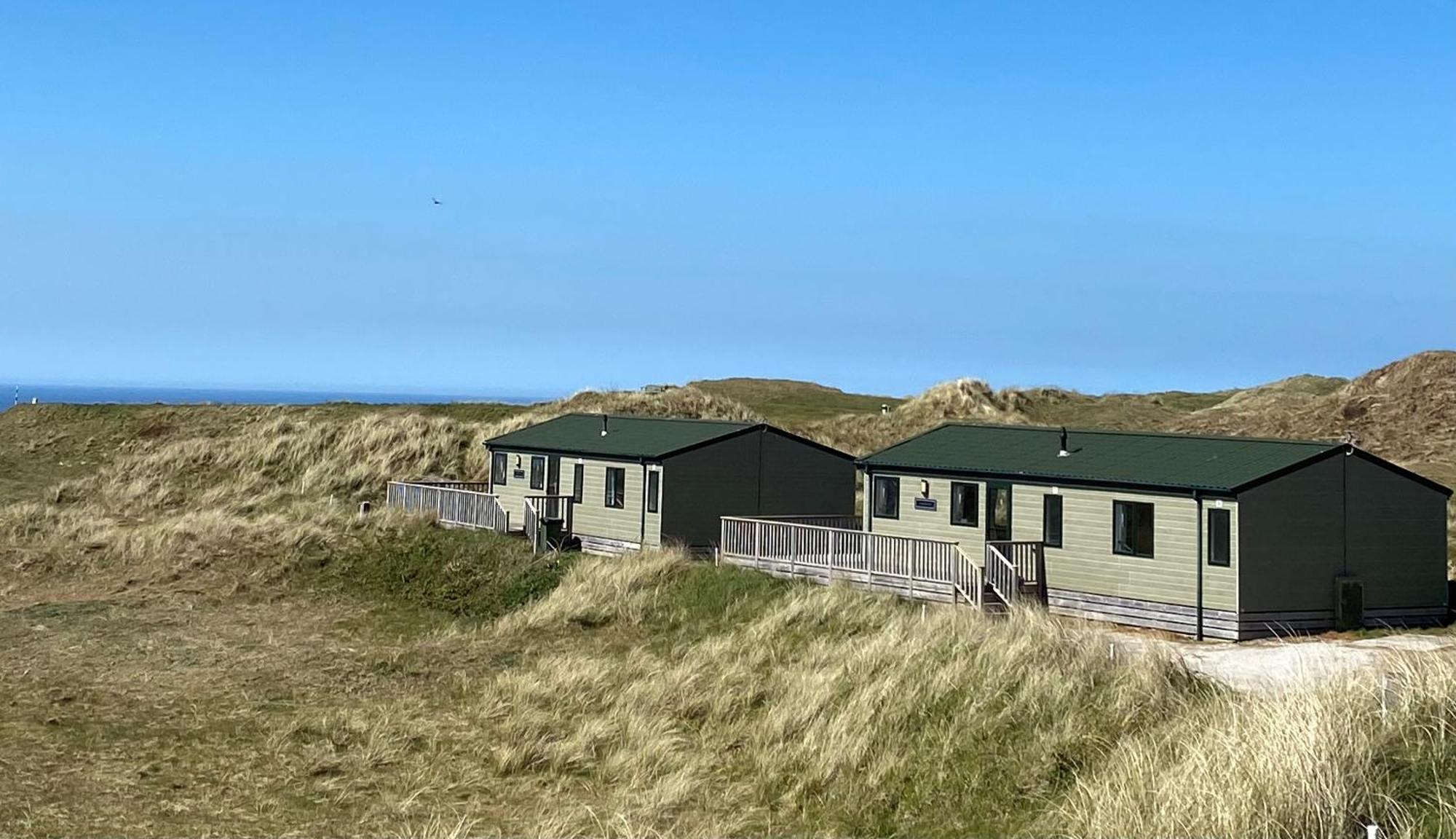 Perranporth Golf Club Self-Catering Holiday Accommodation Eksteriør bilde