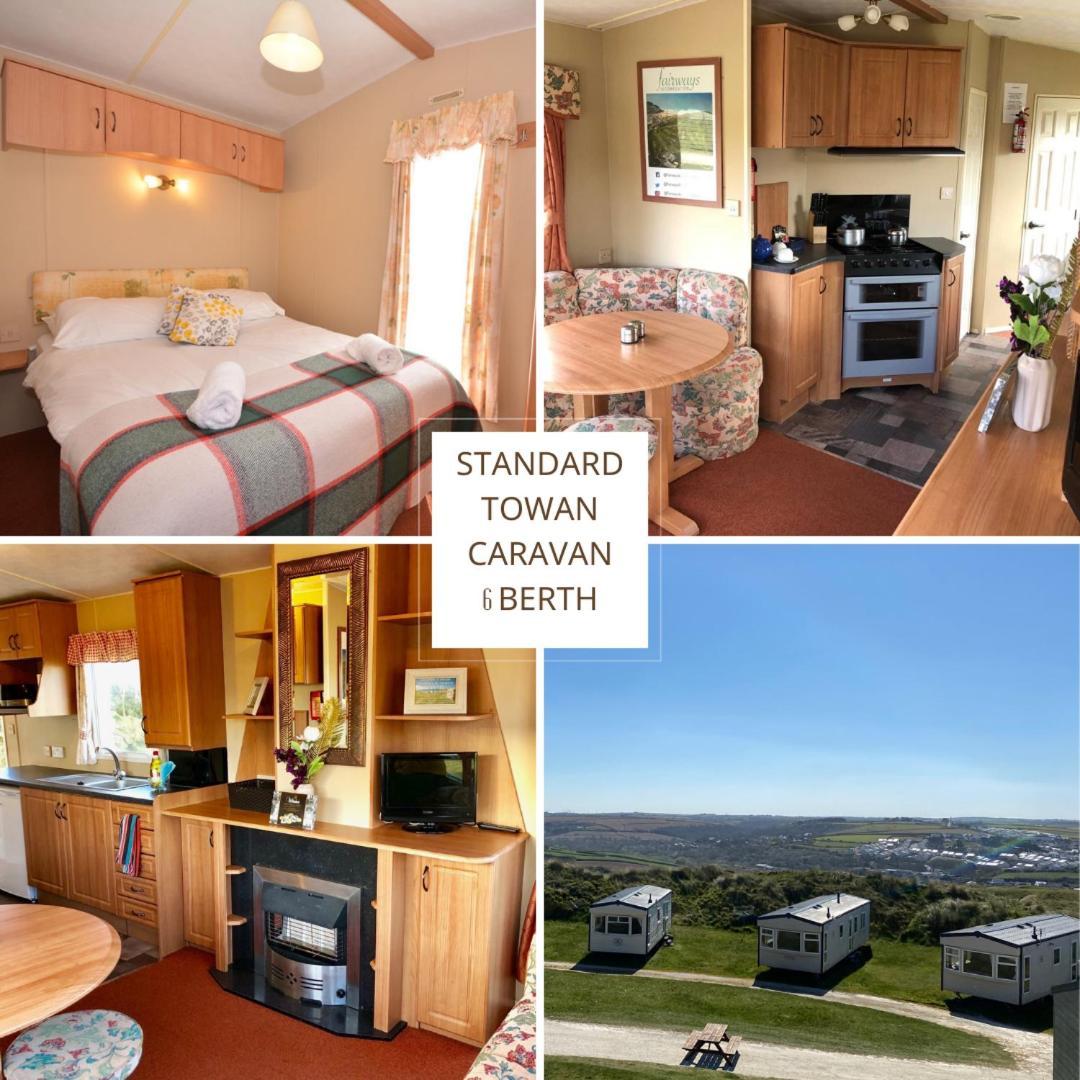 Perranporth Golf Club Self-Catering Holiday Accommodation Eksteriør bilde